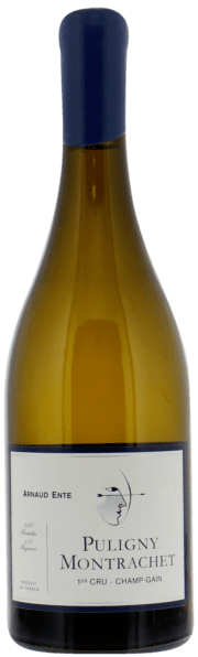 Domaine Arnaud Ente Puligny-Montrachet Champ Gain Premier Cru 2019  Front Bottle Shot