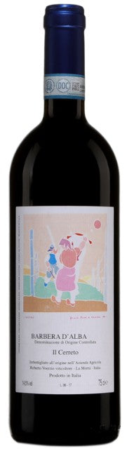 Roberto Voerzio Barbera d'Alba Il Cerreto 2020  Front Bottle Shot
