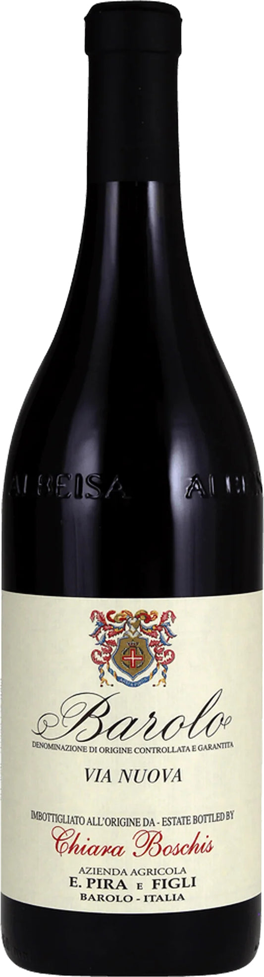 E. Pira e Figli Barolo Via Nuova 2020  Front Bottle Shot