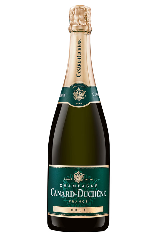 Canard-Duchene Brut  Front Bottle Shot