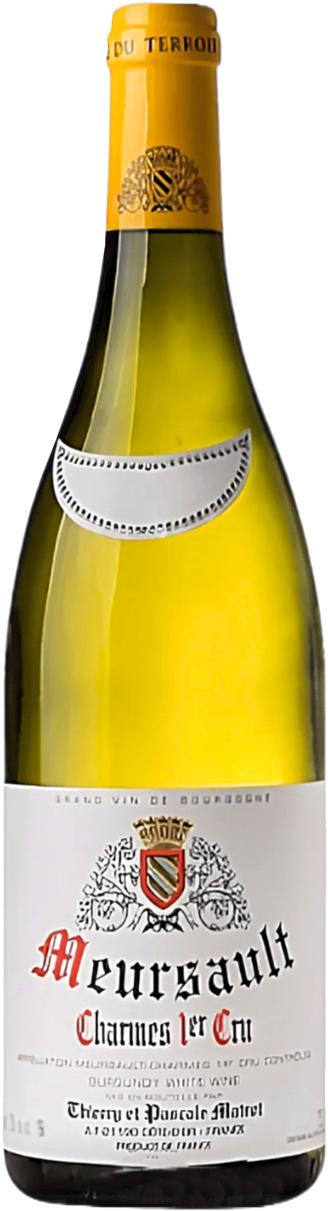 Domaine Matrot Meursault Charmes Premier Cru 2021  Front Bottle Shot