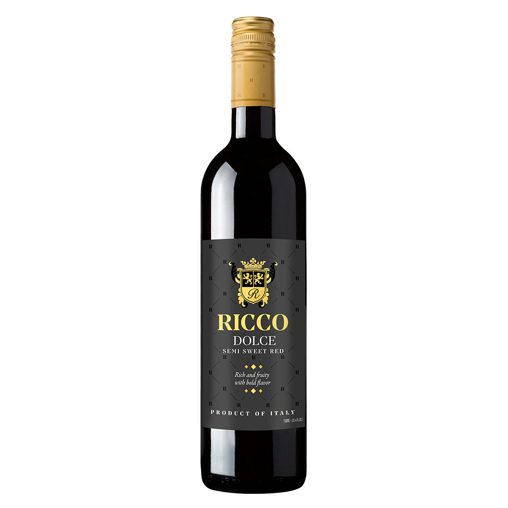 Ricco Dolce  Front Bottle Shot