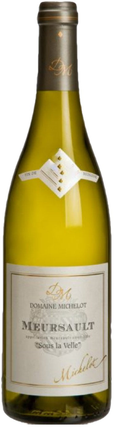 Domaine Michelot Meursault Sous la Velle 2020  Front Bottle Shot