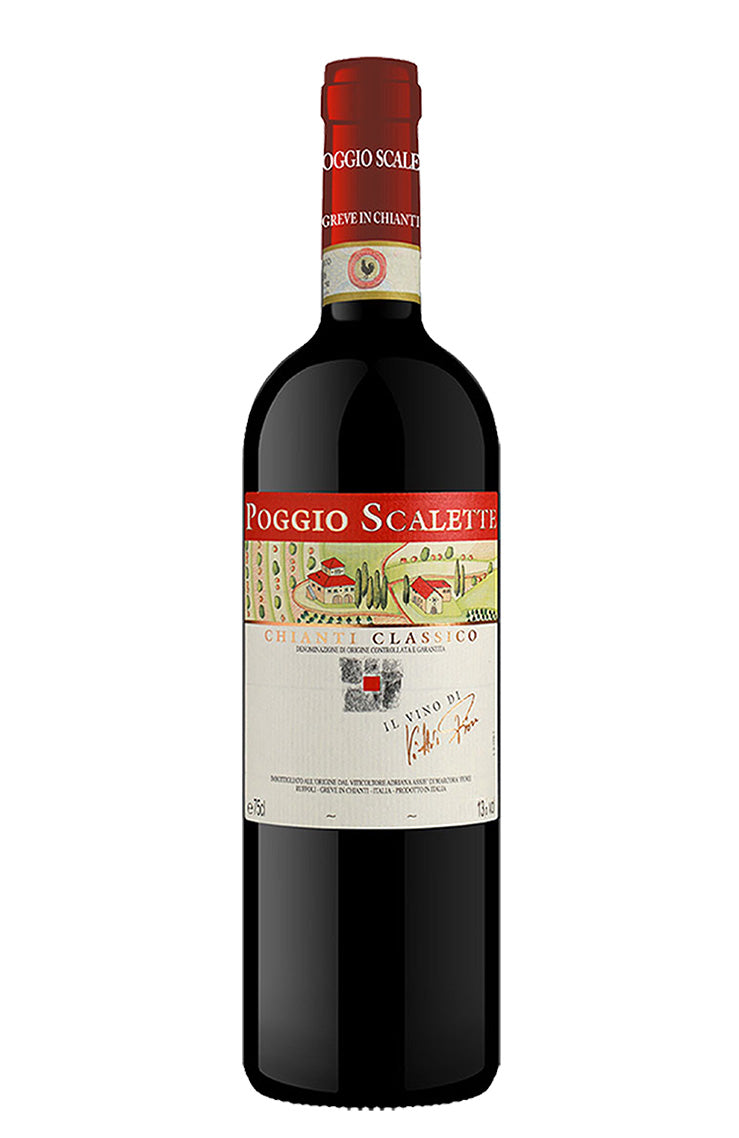Poggio Scalette Chianti Classico 2022  Front Bottle Shot