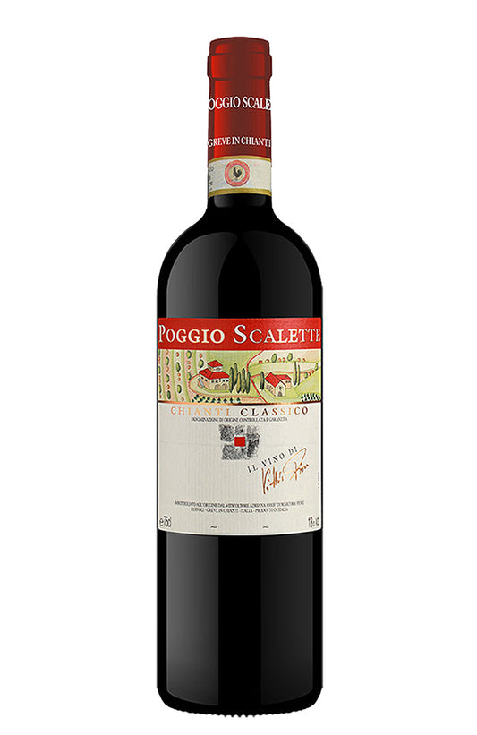 Poggio Scalette Chianti Classico 2022  Front Bottle Shot