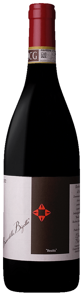 Braida Barbera d'Asti Bricco della Bigotta 2016  Front Bottle Shot