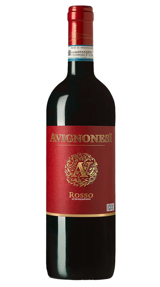 Avignonesi Rosso di Montepulciano 2022  Front Bottle Shot