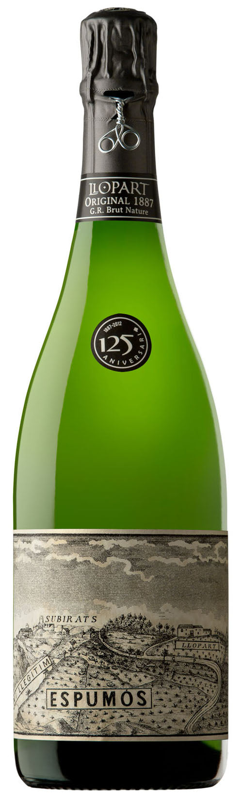 Llopart Original 1887 Gran Reserva Brut 2010  Front Bottle Shot