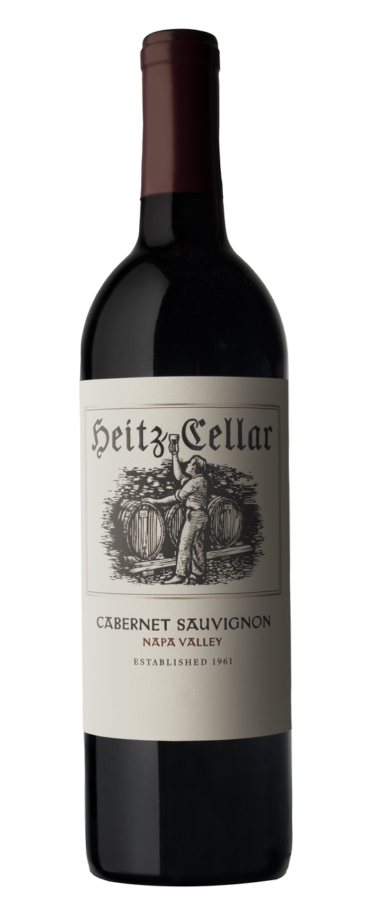 Heitz Cellar Napa Valley Cabernet Sauvignon 2019  Front Bottle Shot