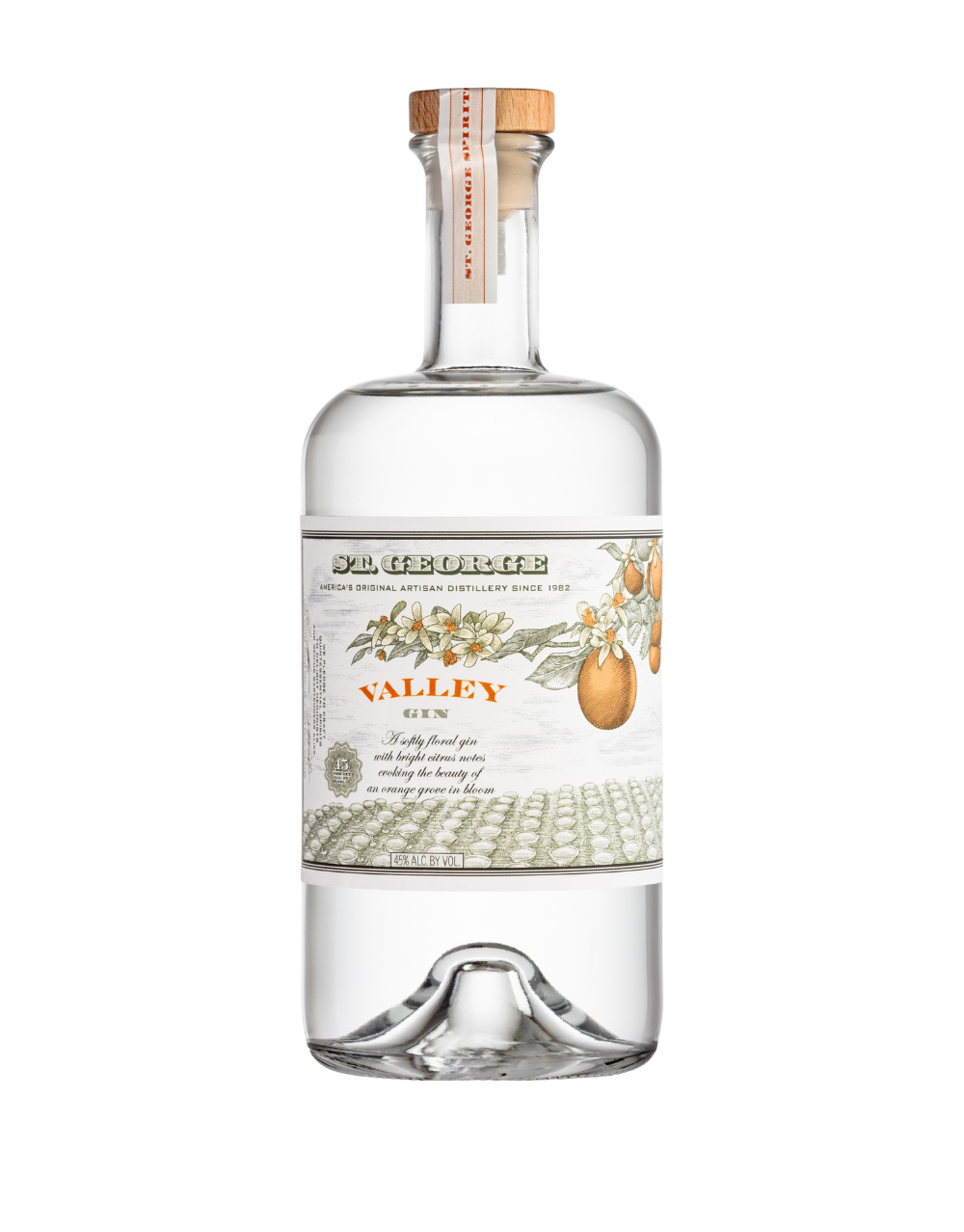 ST. GEORGE VALLEY GIN 750 ML