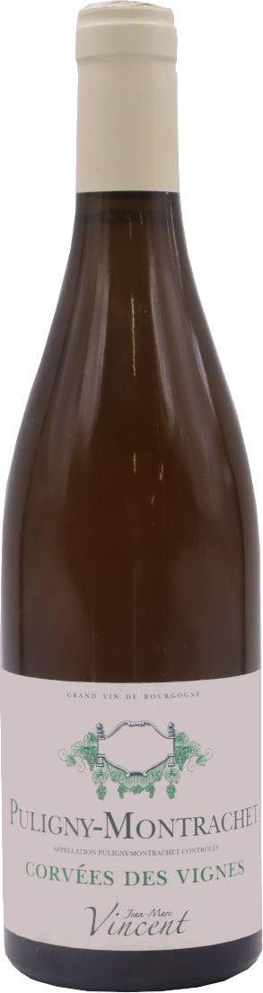 Jean-Marc Vincent Puligny-Montrachet Corvee des Vignes 2022  Front Bottle Shot