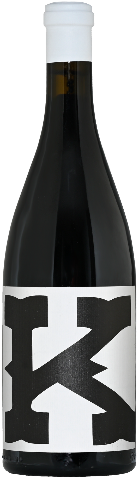 K Vintners Cattle King Syrah 2020  Front Bottle Shot