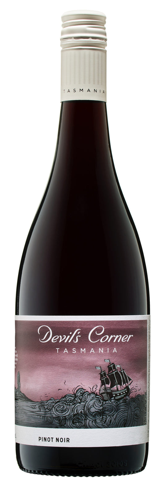 Devil's Corner Pinot Noir 2022  Front Bottle Shot