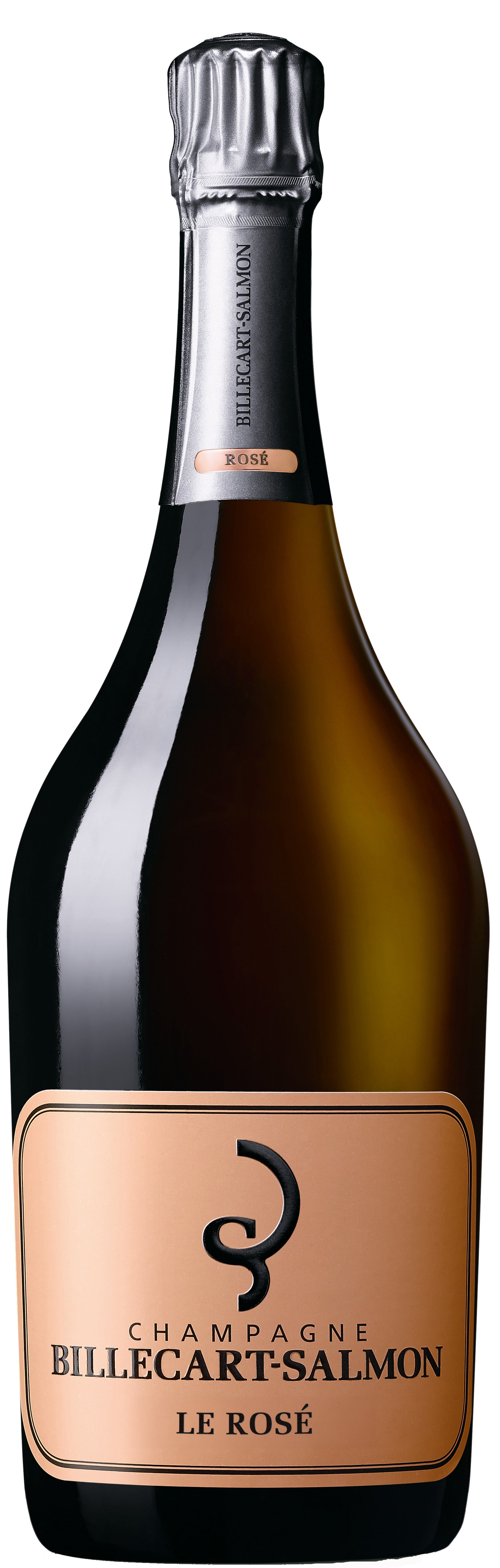 Billecart-Salmon Le Rose (1.5 Liter Magnum)  Front Bottle Shot