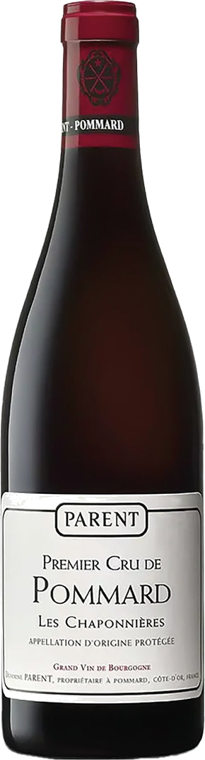 Domaine Parent Pommard Les Chaponnieres Premier Cru 2022  Front Bottle Shot