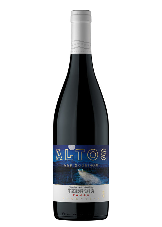 Altos Las Hormigas Uco Valley Terroir Malbec 2022  Front Bottle Shot