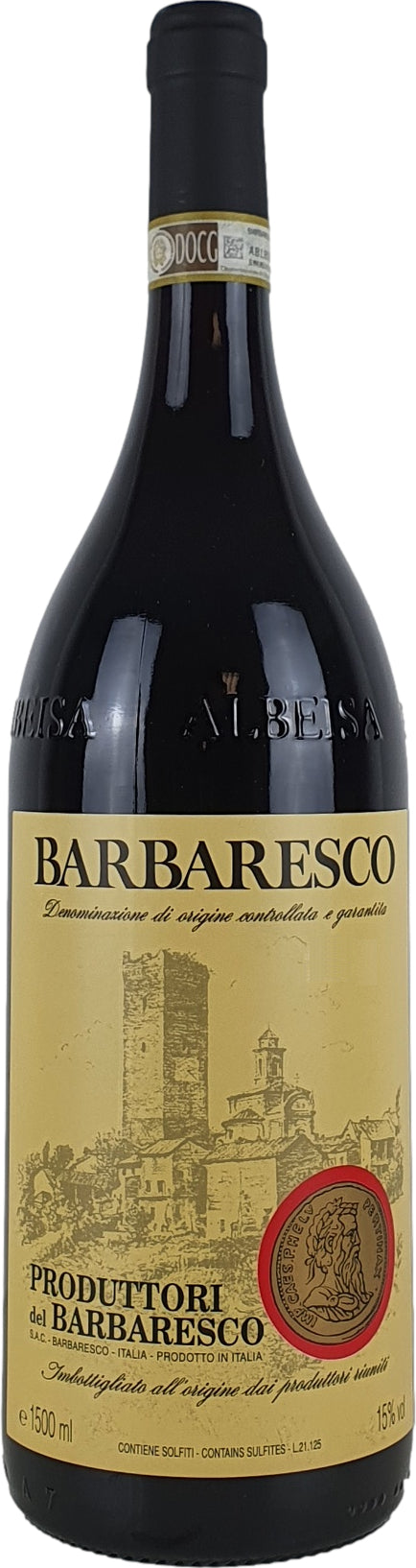 Produttori del Barbaresco Barbaresco (1.5 Liter Magnum) 2020  Front Bottle Shot