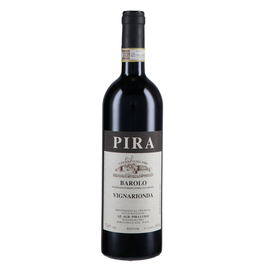 Luigi Pira Barolo Vigna Rionda 2018  Front Bottle Shot