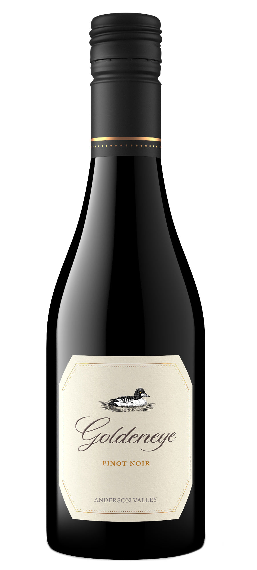 Goldeneye Anderson Valley Pinot Noir (375ML half-bottle) 2022  Front Bottle Shot