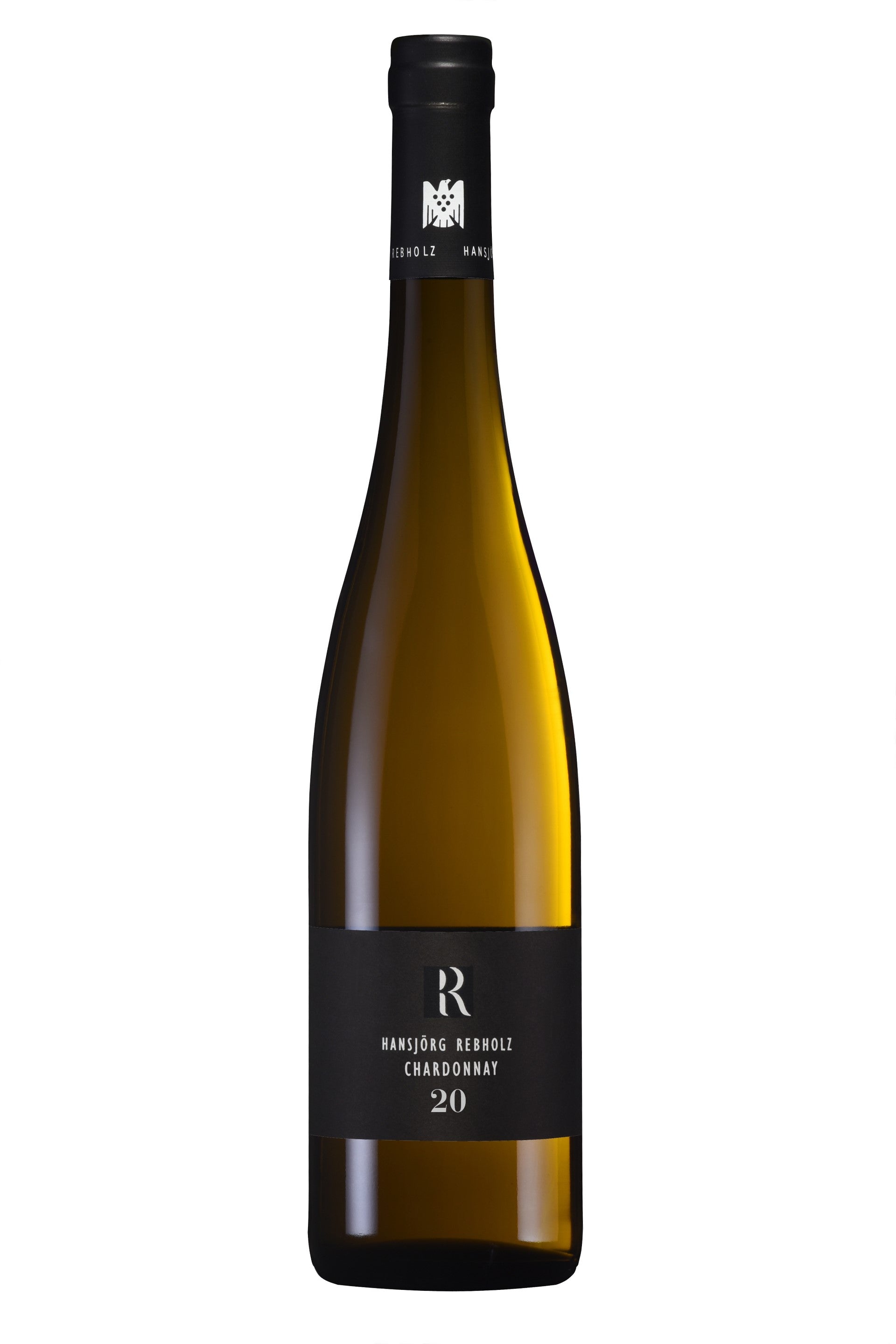 Ökonomierat Rebholz  Chardonnay R 2020  Front Bottle Shot