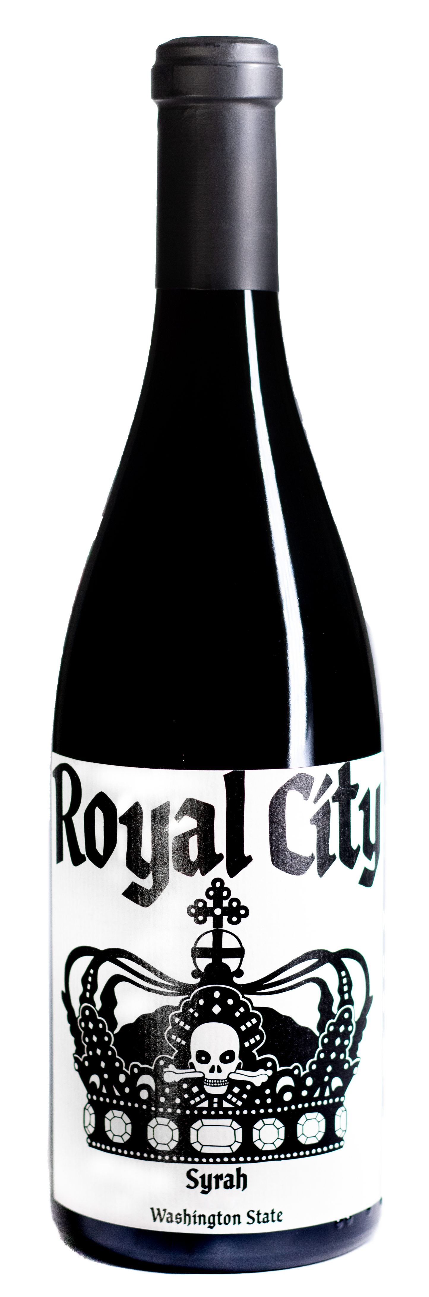 K Vintners Royal City Syrah 2019  Front Bottle Shot