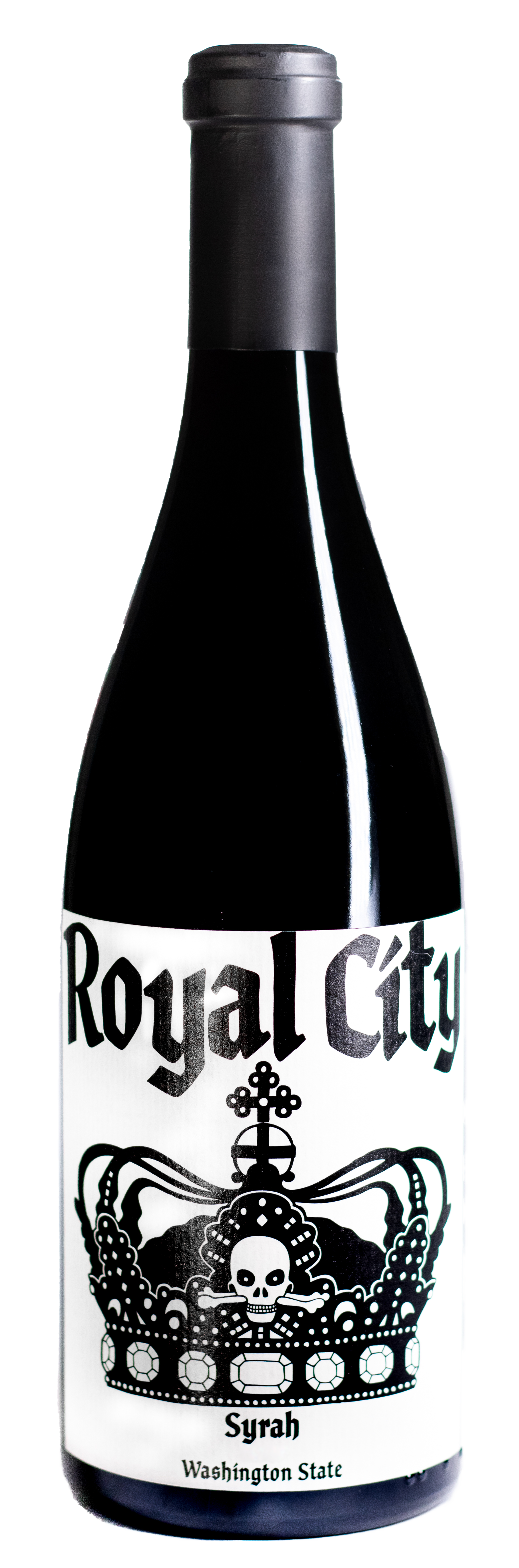 K Vintners Royal City Syrah 2019  Front Bottle Shot