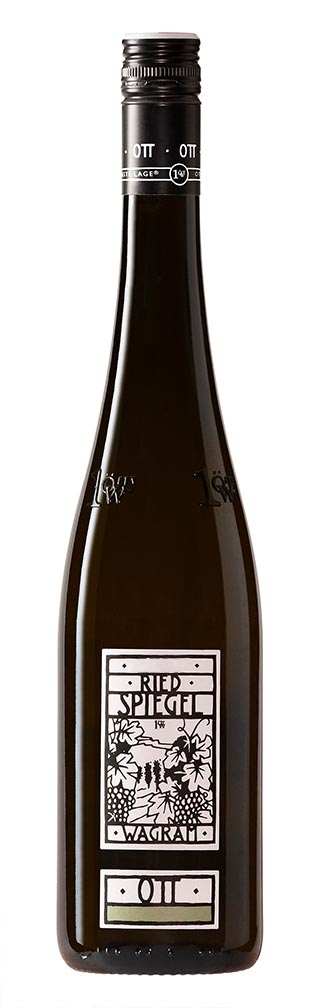 Weingut OTT Ried Spiegel Erste Lage Gruner Veltliner 2020  Front Bottle Shot