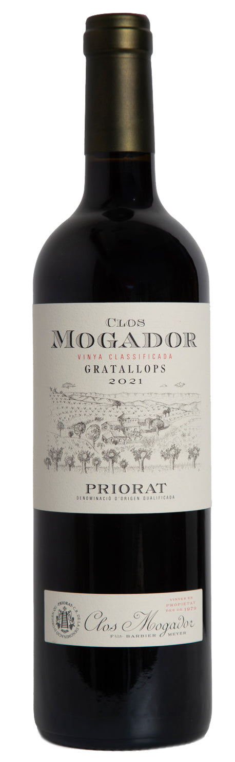 Clos Mogador Priorat 2021  Front Bottle Shot