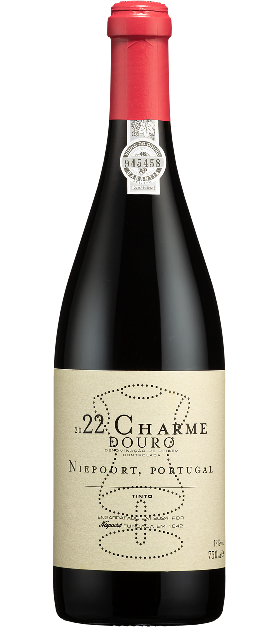 Niepoort Charme Tinto 2022  Front Bottle Shot