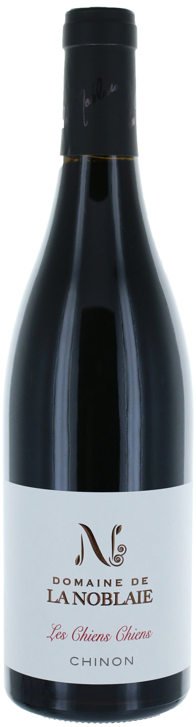 Domaine de la Noblaie Chinon Les Chiens-Chiens Rouge 2021  Front Bottle Shot