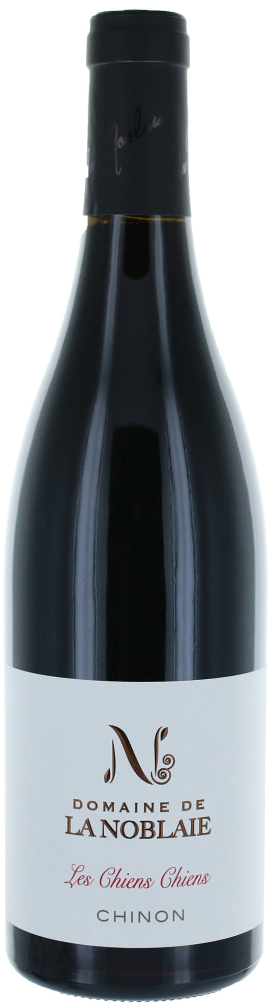 Domaine de la Noblaie Chinon Les Chiens-Chiens Rouge 2021  Front Bottle Shot