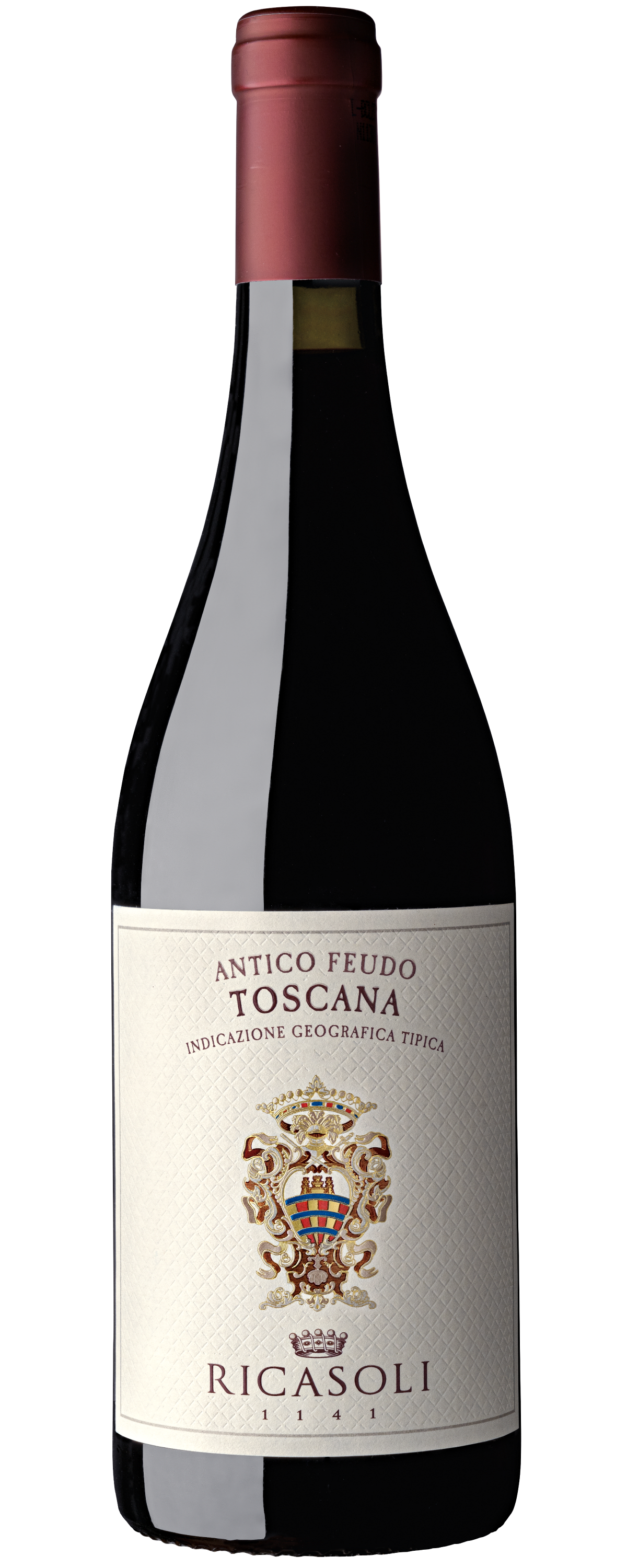 Barone Ricasoli Antico Feudo Toscana Rosso 2021  Front Bottle Shot