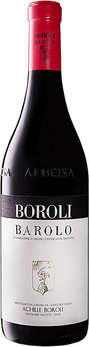 Boroli Barolo 2019  Front Bottle Shot