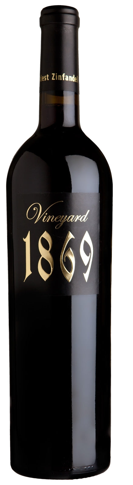 Scott Harvey Vineyard 1869 Old Vine Zinfandel 2020  Front Bottle Shot