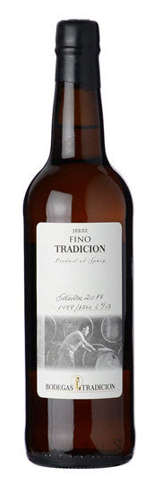 Bodegas Tradicion Oloroso VORS Front Bottle Shot