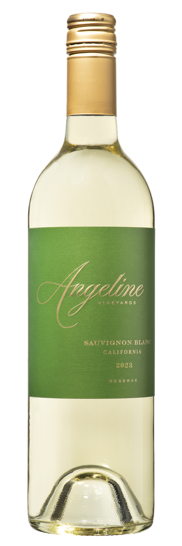 Angeline Reserve Sauvignon Blanc 2023  Front Bottle Shot