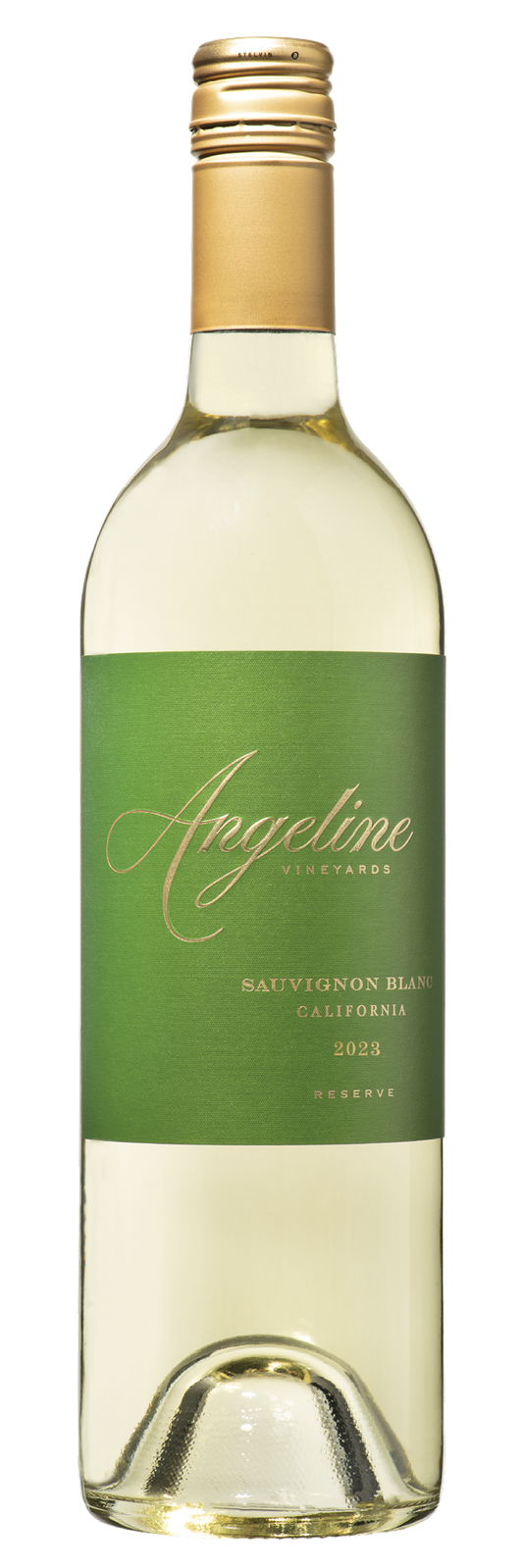 Angeline Reserve Sauvignon Blanc 2023  Front Bottle Shot