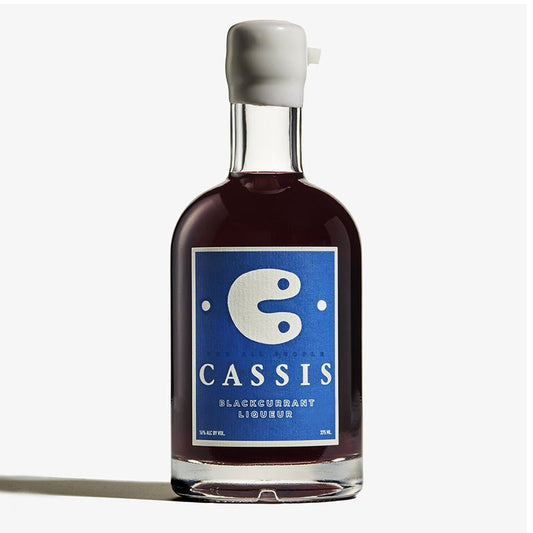 C. Cassis Blackcurrant Liqueur 375ml