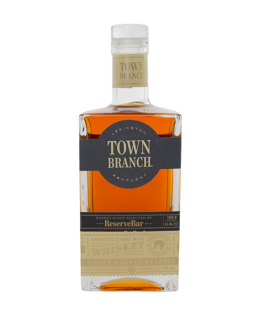 TOWN BRANCH SINGLE BARREL RESERVE SINGLE MALT WHISKEY S1B38 750 ML