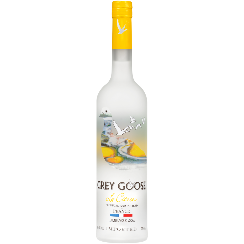 GREY GOOSE® LE CITRON FLAVORED VODKA 750 ML