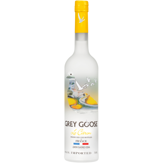 GREY GOOSE® LE CITRON FLAVORED VODKA 750 ML