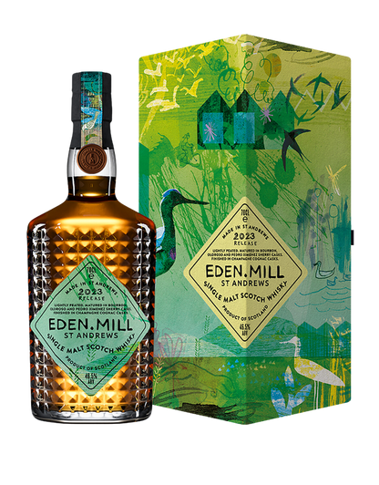 EDEN MILL ST. ANDREWS ART OF ST. ANDREWS 2023 SINGLE MALT WHISKY