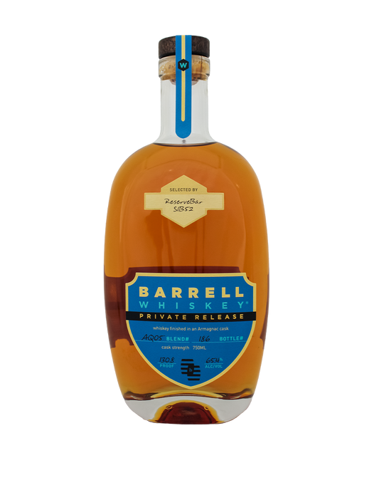 BARRELL CRAFT SPIRITS PRIVATE RELEASE ARMAGNAC FINISH S1B52 750 ML