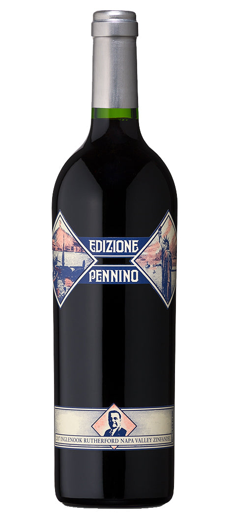 Inglenook Edizione Pennino Zinfandel 2020  Front Bottle Shot