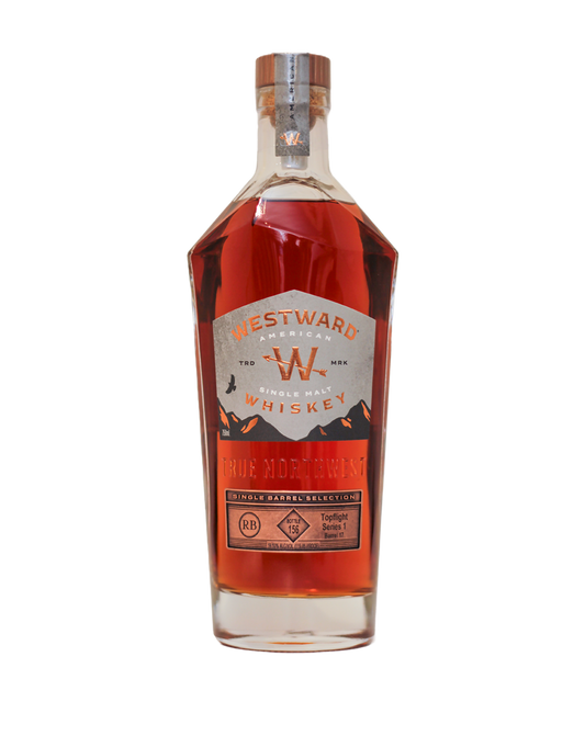 WESTWARD AMERICAN SINGLE MALT SWITCHBACK BARREL S1B17 750 ML