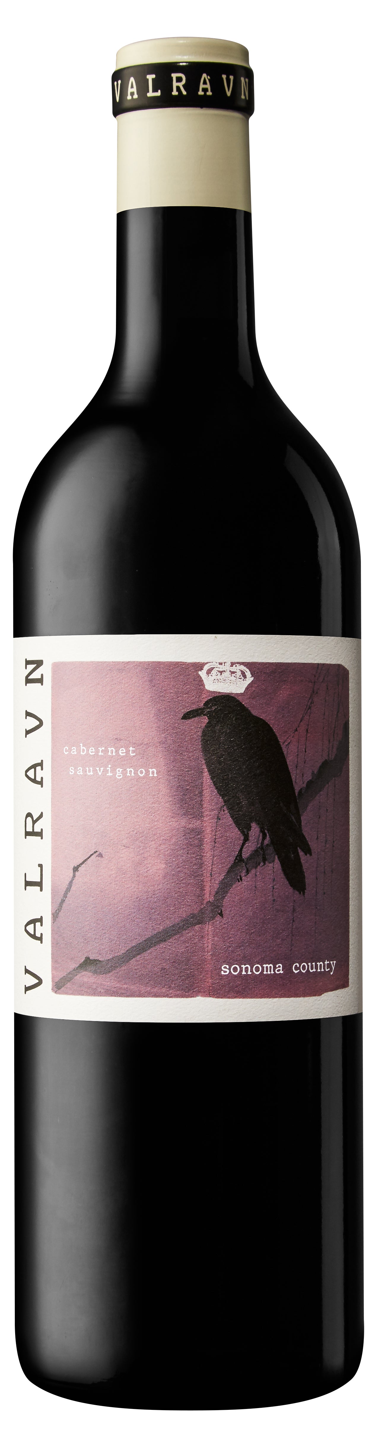 Valravn Cabernet Sauvignon 2022  Front Bottle Shot