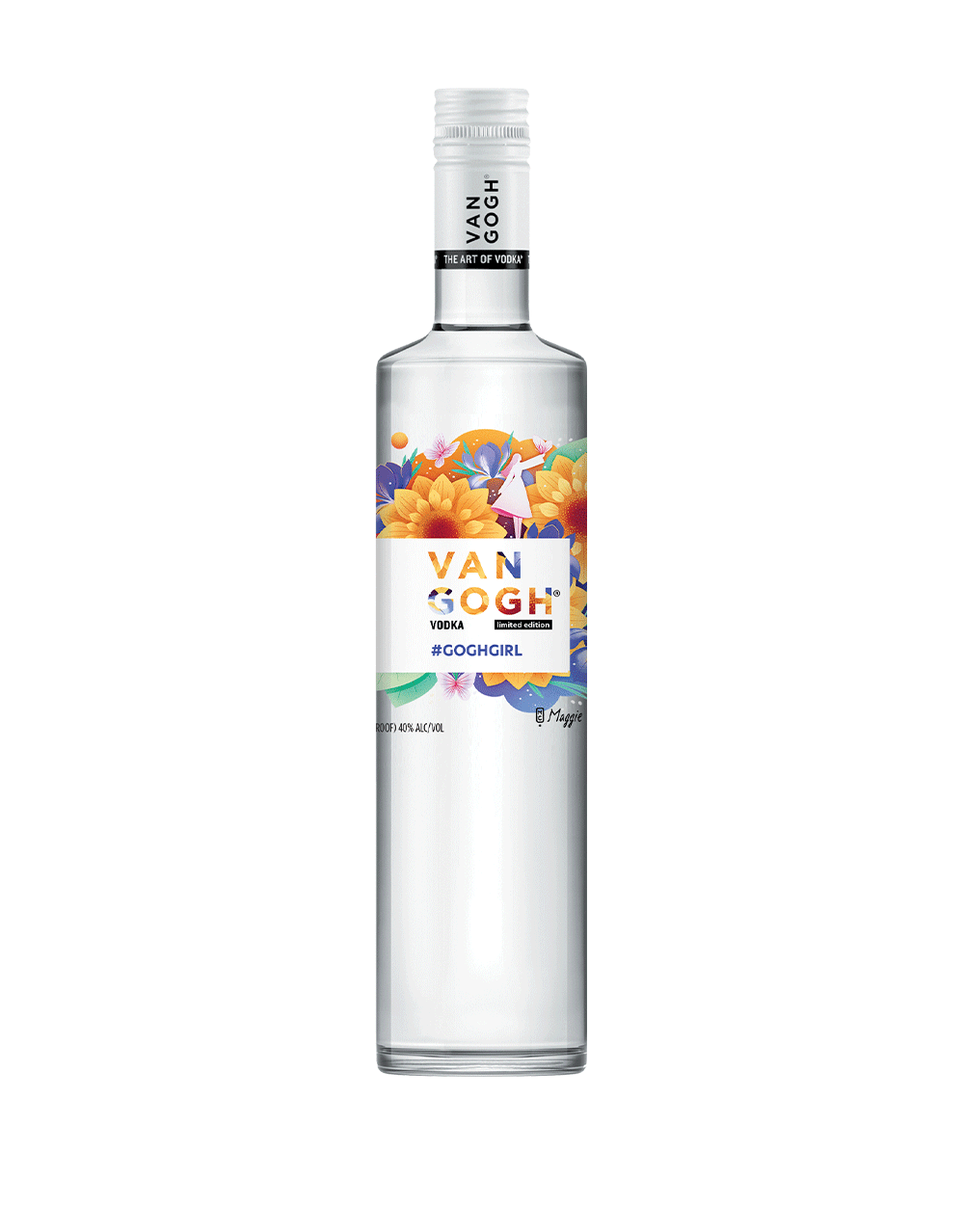 VAN GOGH GOGHGIRL VODKA MAGGIE CHIANG