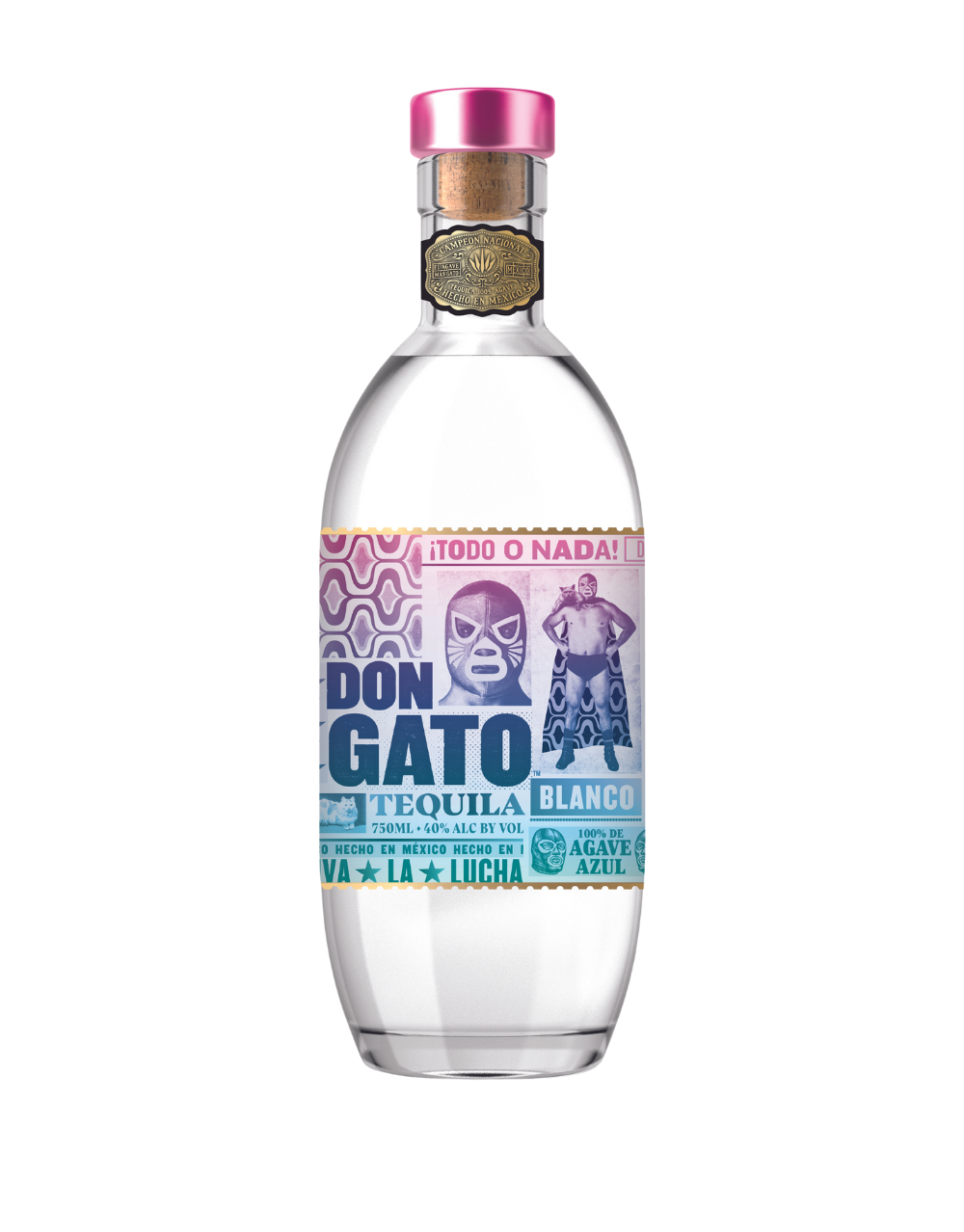 DON GATO TEQUILA BLANCO 750 ML