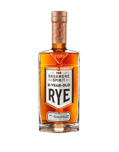 SAGAMORE SPIRIT 8-YEAR OLD RYE WHISKEY 750 ML