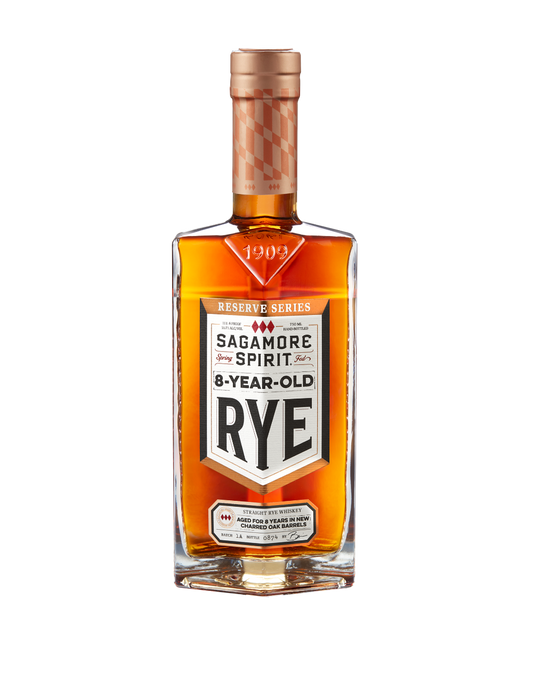 SAGAMORE SPIRIT 8-YEAR OLD RYE WHISKEY 750 ML